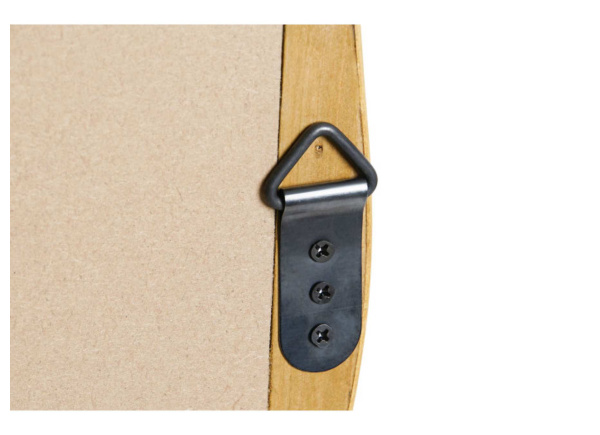 Espejo con borde ratán NOVAQ