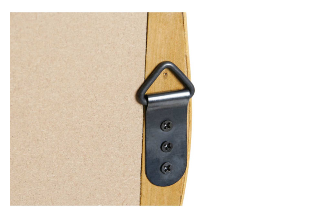 Espejo con borde ratán NOVAQ