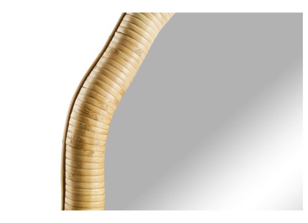 Espejo con borde ratán NOVAQ