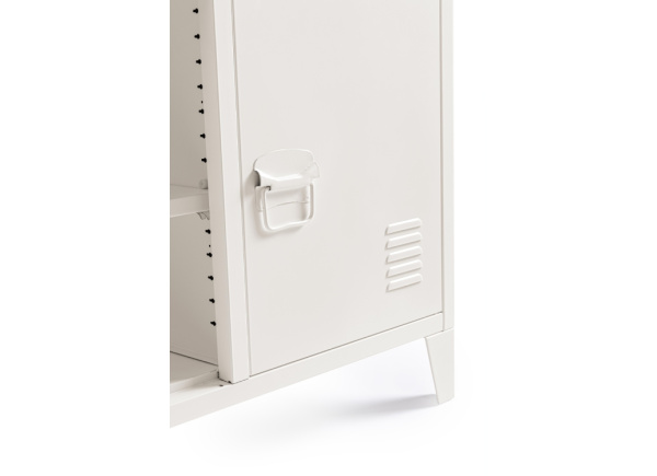 Mueble de televisión metálico ZIAN