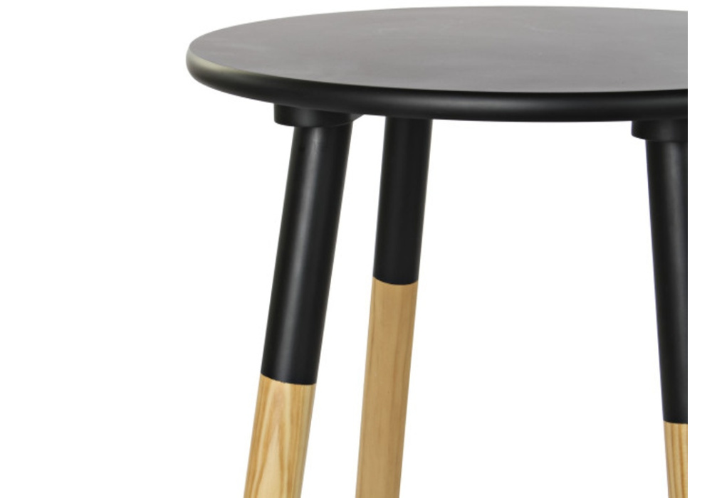 Mesita auxiliar madera TEKO