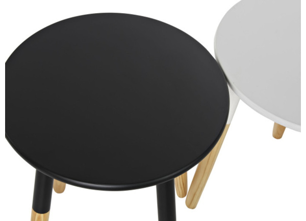 Mesita auxiliar madera TEKO