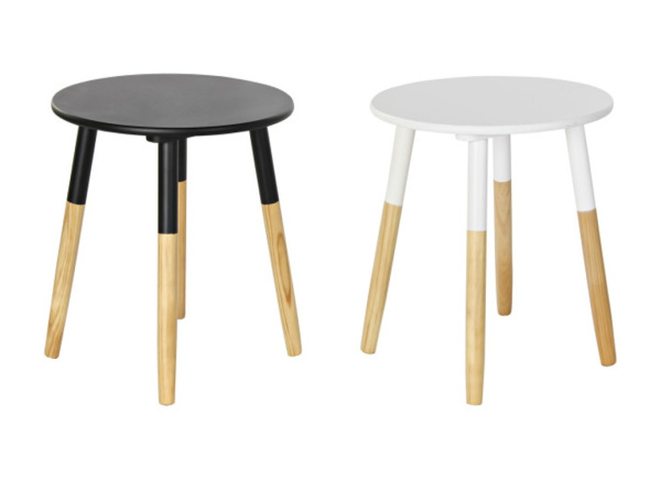 Mesita auxiliar madera TEKO