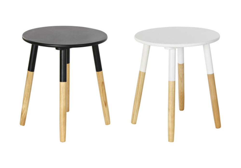 Mesita auxiliar madera TEKO