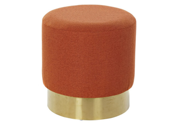 Reposapiés naranja VEKA