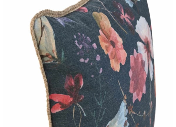 Cojín floral BRILO