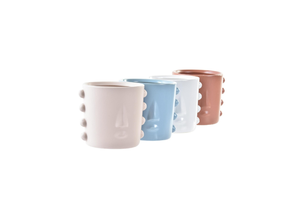 Macetero colores pastel ZUVO