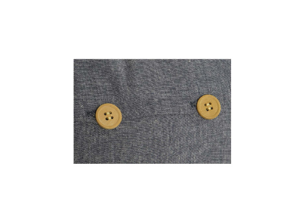 Cojín Rectangular Botón ORIA