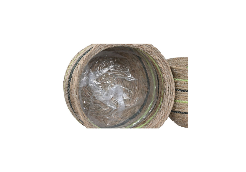 Set 6 Maceteros mimbre NEXA