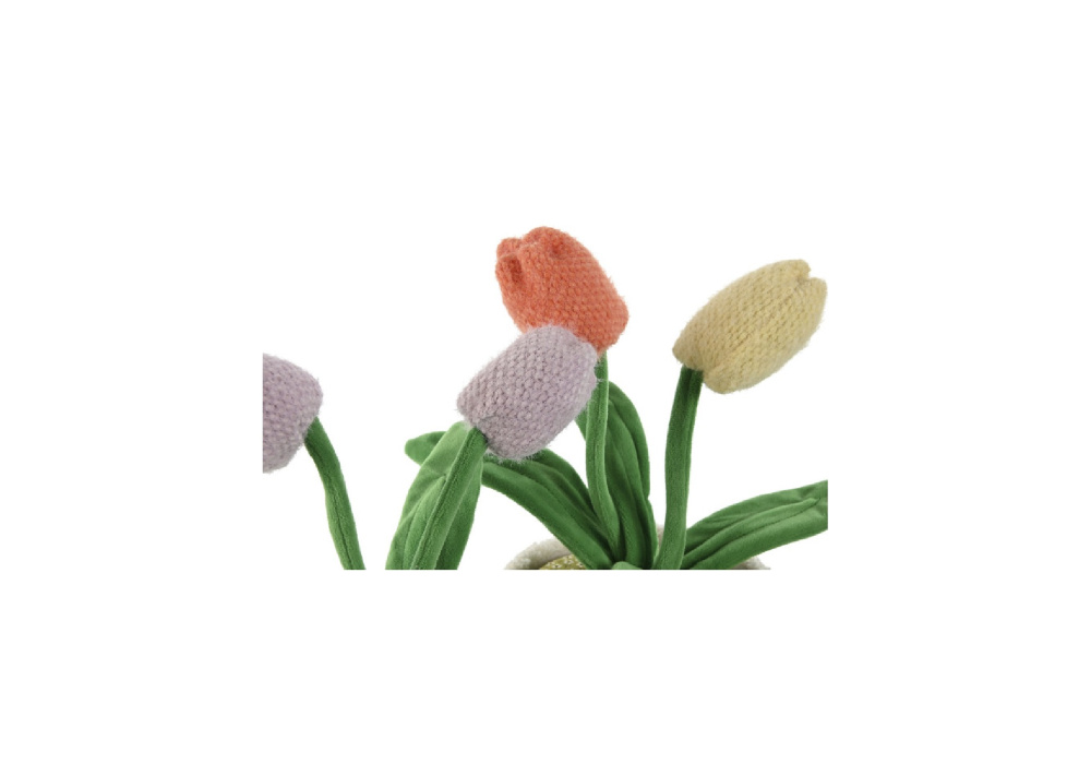 Sujetapuertas poliéster Tulipán AIRA