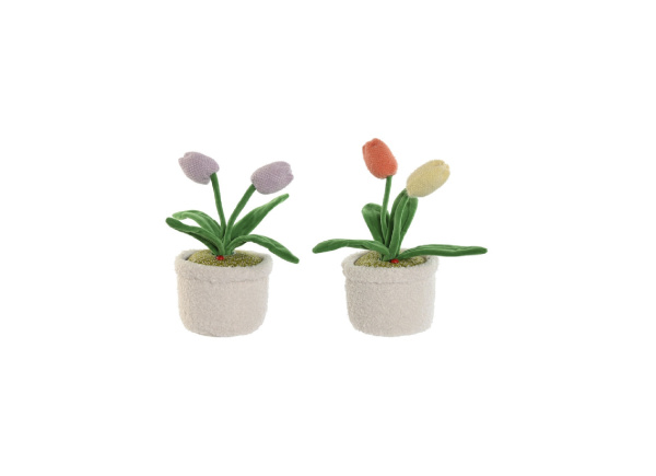 Sujetapuertas poliéster Tulipán AIRA