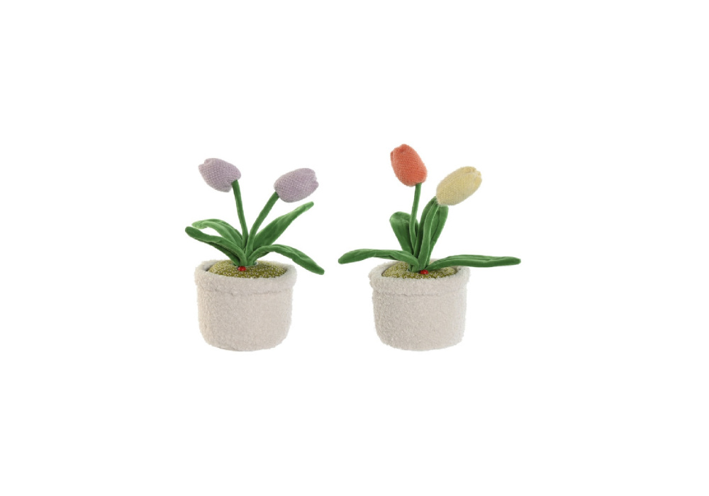 Sujetapuertas poliéster Tulipán AIRA