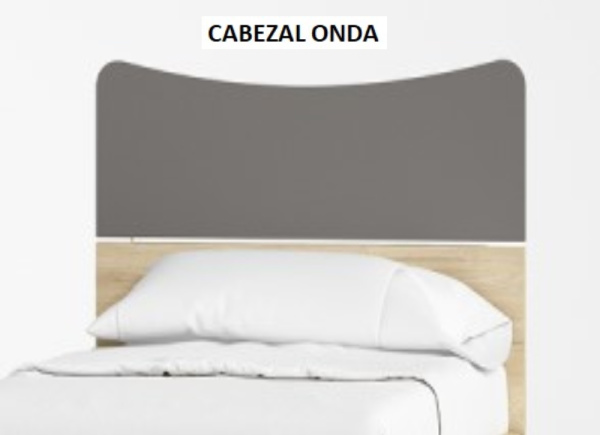 Cabecero con onda CLEO