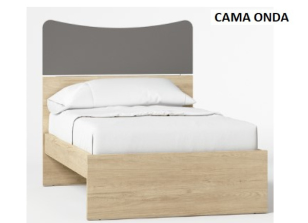 Cama infantil con cabecero CLEO