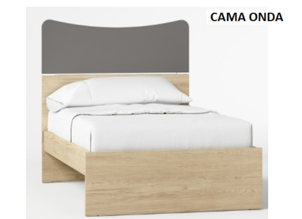 Cama infantil con cabecero CLEO