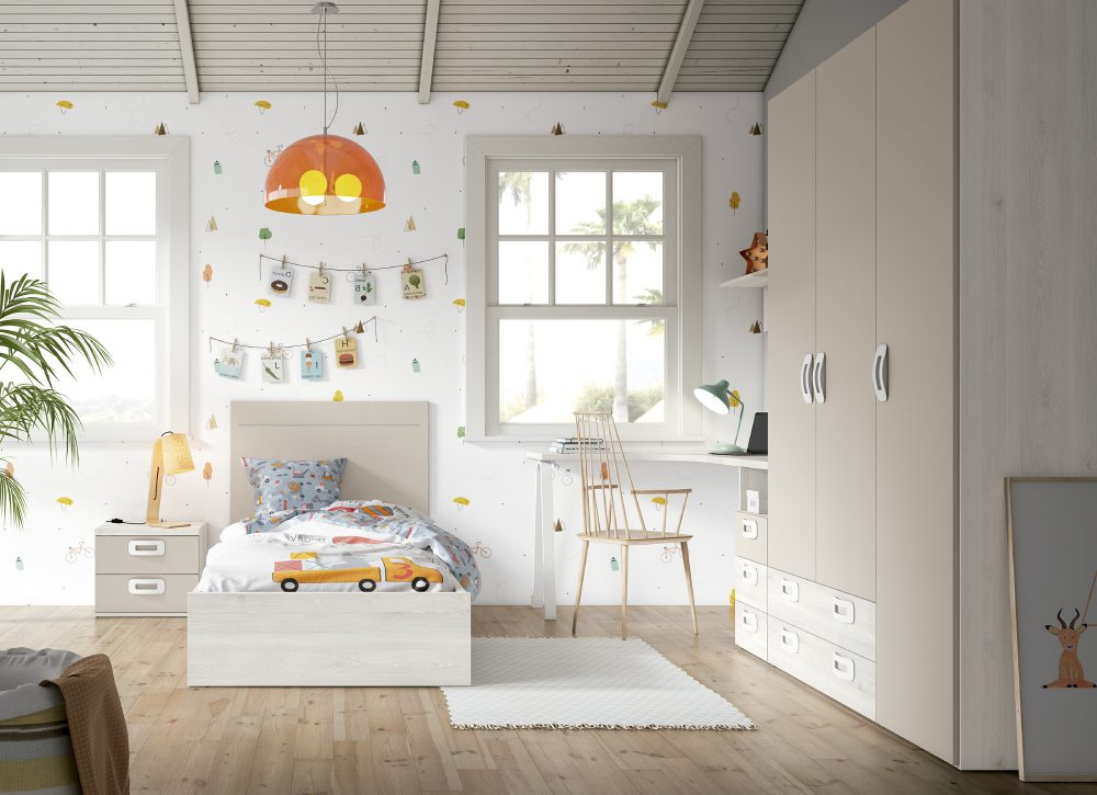 Cabecero recto de 90 ó 105 CLEO