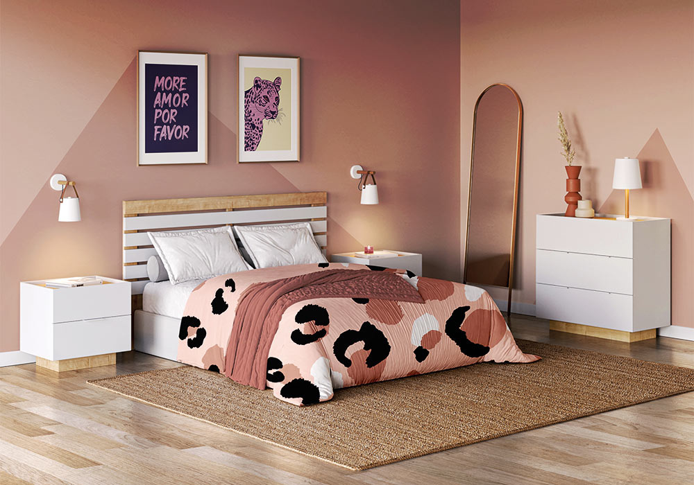 Cómoda nórdica ASHLEY