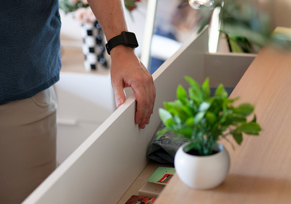 Cómoda nórdica ASHLEY