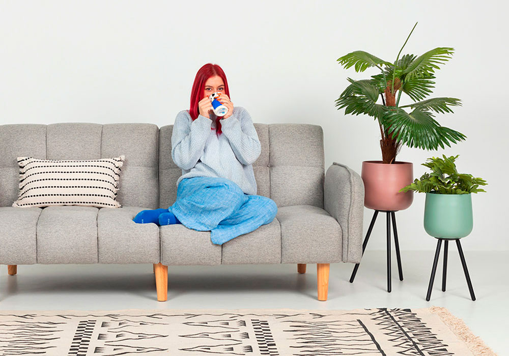 Sofá-cama click-clack ARCHIE