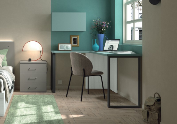 Mesa estudio cajonera 3 cajones corban PLUS