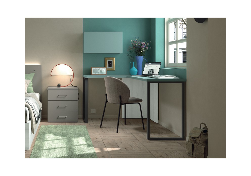 Gaveta de mesa 3 gavetas corban PLUS