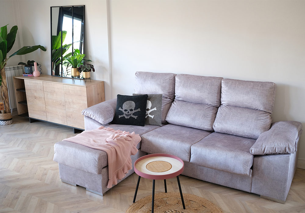 Chaiselongue assentos deslizantes ROMA