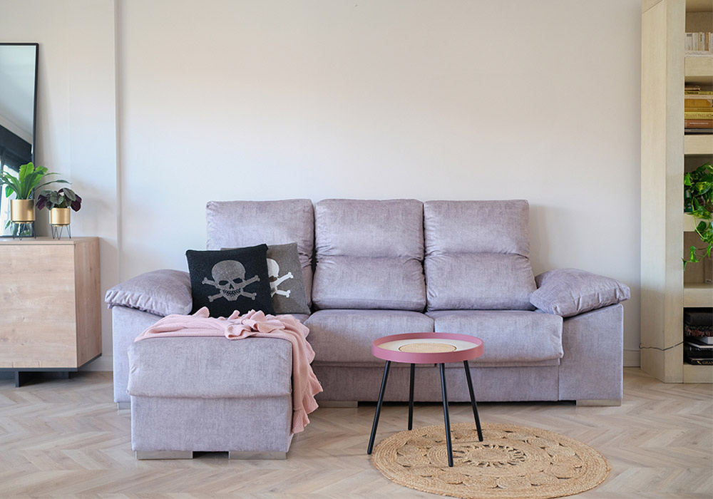 Chaiselongue asientos deslizantes ROMA