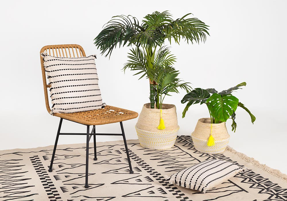 Cojín cuadrado marinero NAUTIC