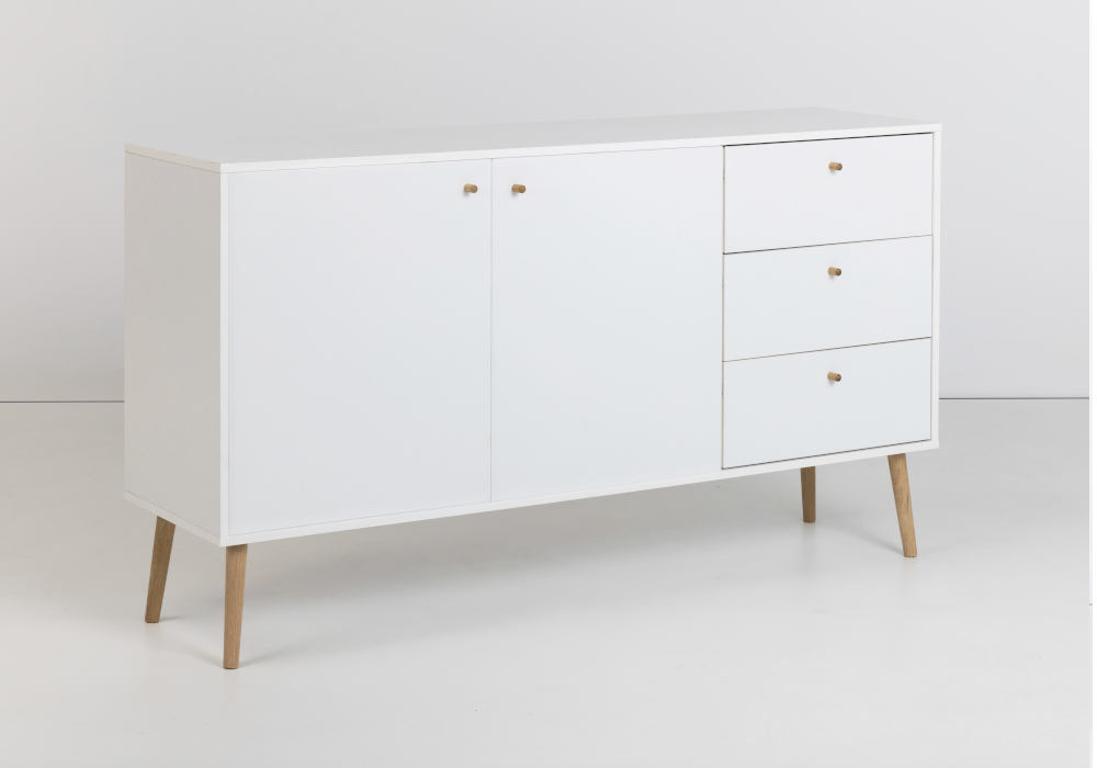 Aparador Tempus 2 portas e 3 gavetas