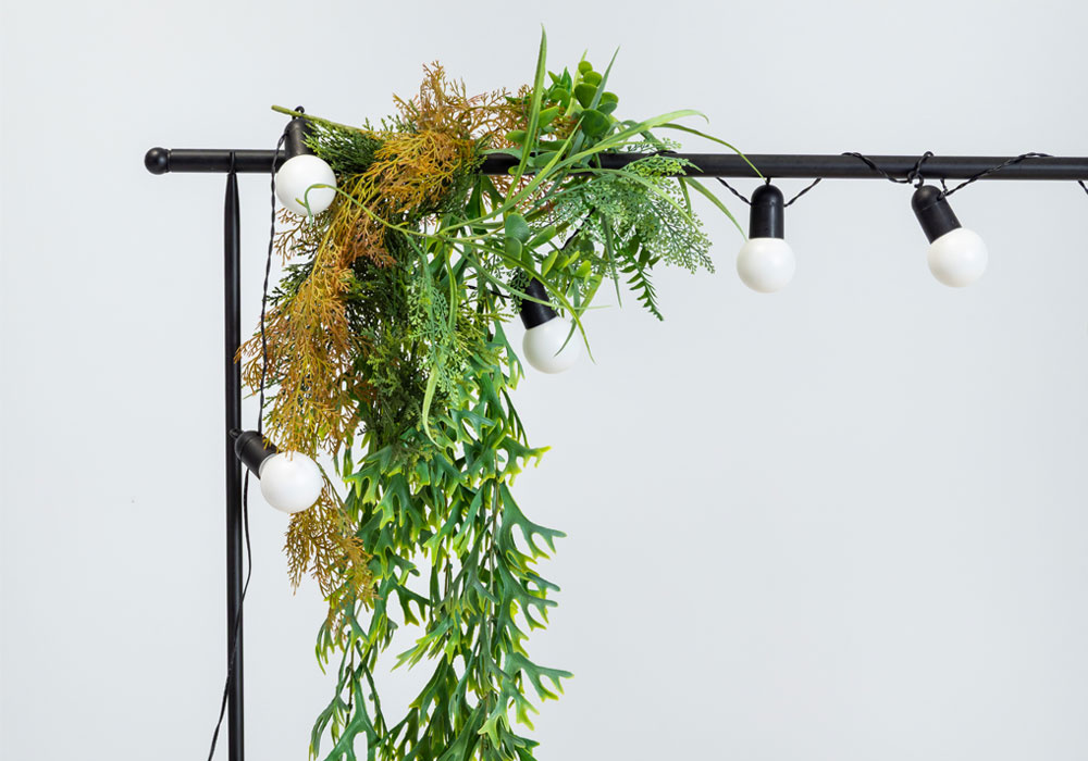 Guirnalda de luces exterior GALAXY