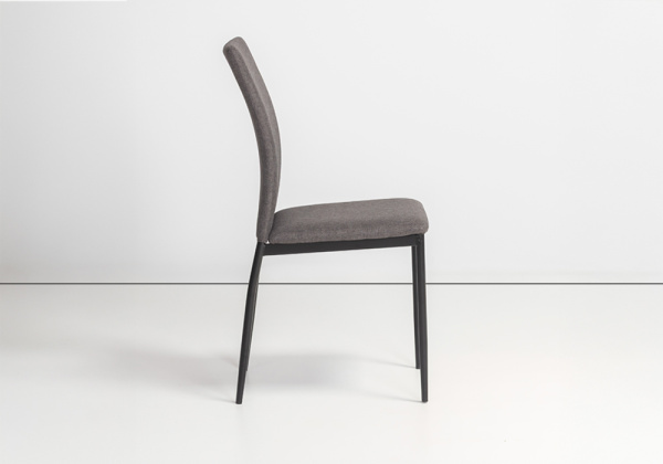 Silla de comedor de tapizada GALA