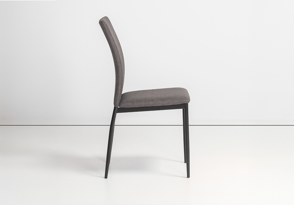 Silla de comedor de tapizada GALA