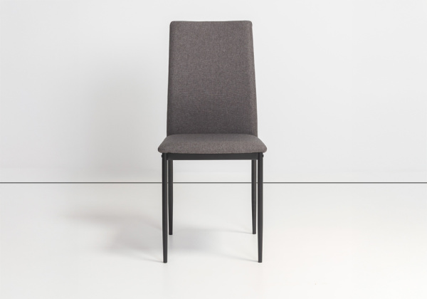 Silla de comedor de tapizada GALA