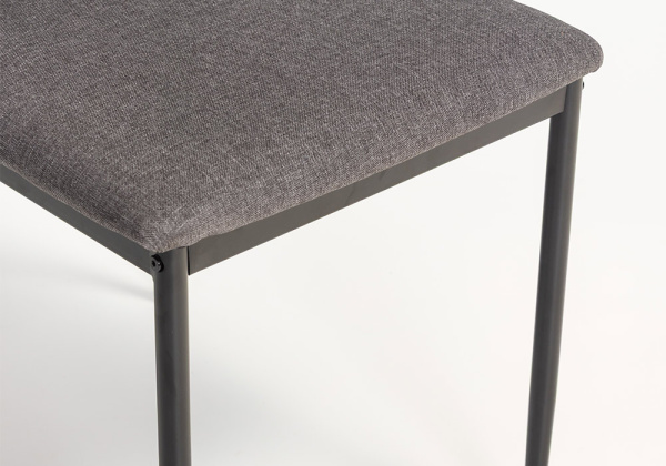 Silla de comedor de tapizada GALA