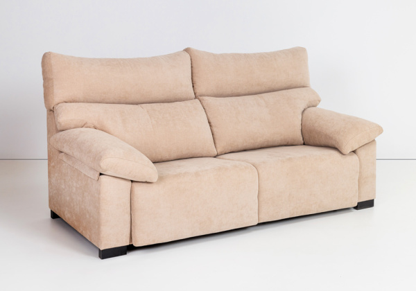 Sofá asientos deslizantes y respaldo reclinable BLOP