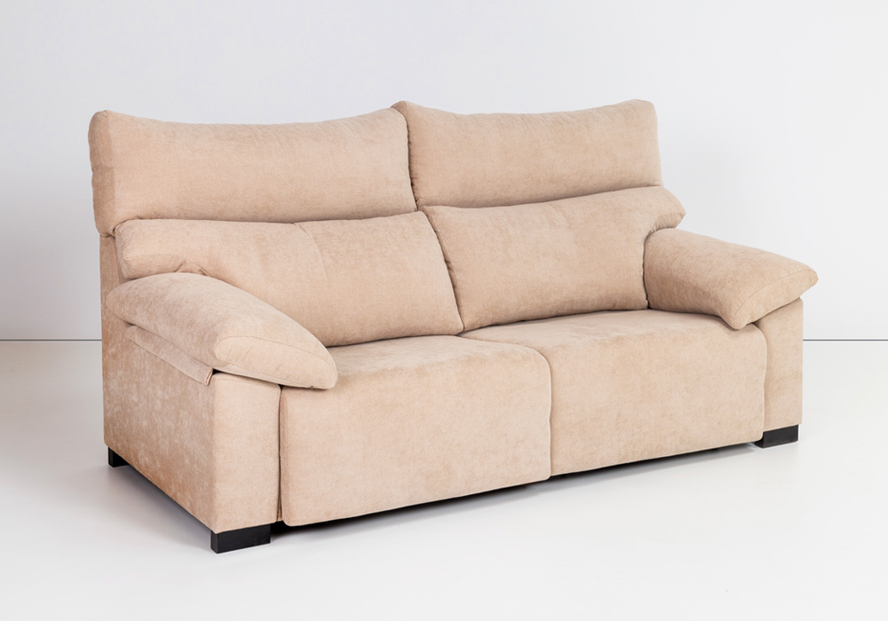 Sofá asientos deslizantes y respaldo reclinable BLOP