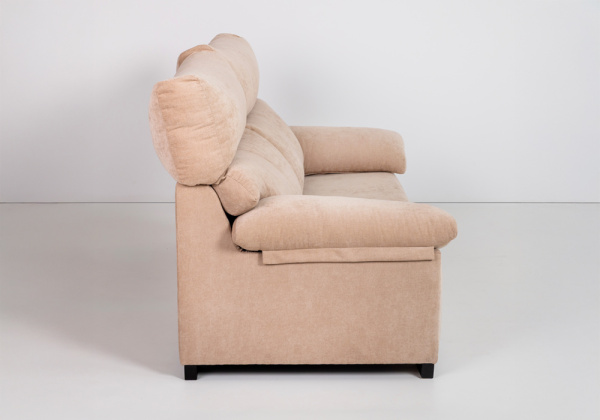 Sofá asientos deslizantes y respaldo reclinable BLOP