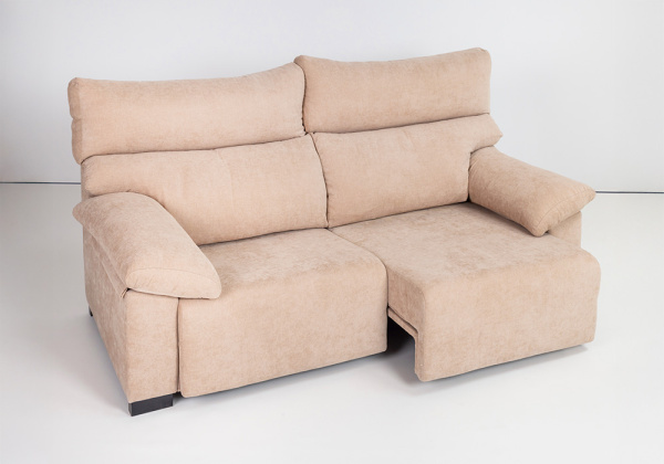 Sofá asientos deslizantes y respaldo reclinable BLOP