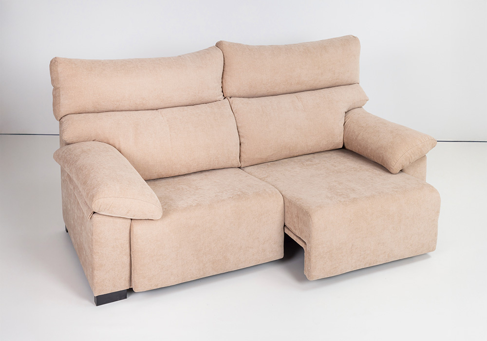 Sofá asientos deslizantes y respaldo reclinable BLOP