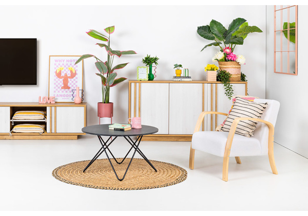 Butaca estilo nórdico BENEDICT