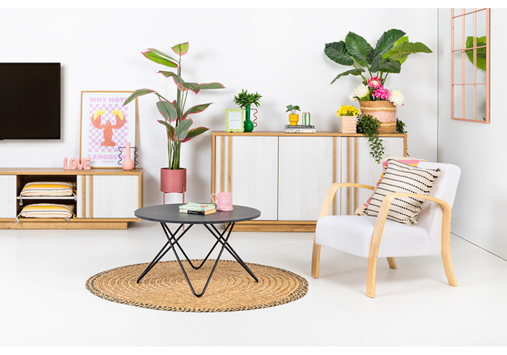 Butaca estilo nórdico BENEDICT