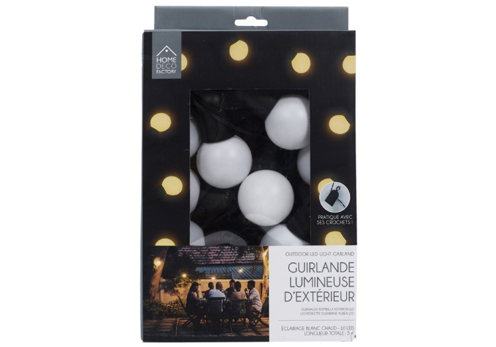 Guirnalda de luces exterior GALAXY