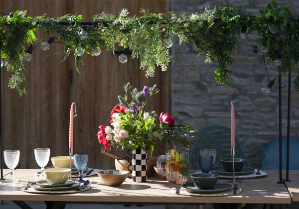 Estructura extensible decorativa FESTIVAL