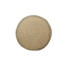 Alfombra redonda de yute VOSS