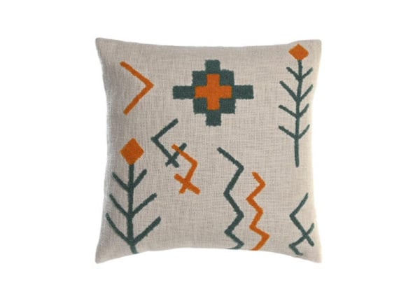 Cojín Algodón Étnico ZIKO