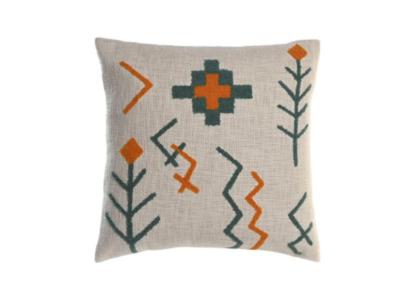 Almofada de algodão étnico Ziko