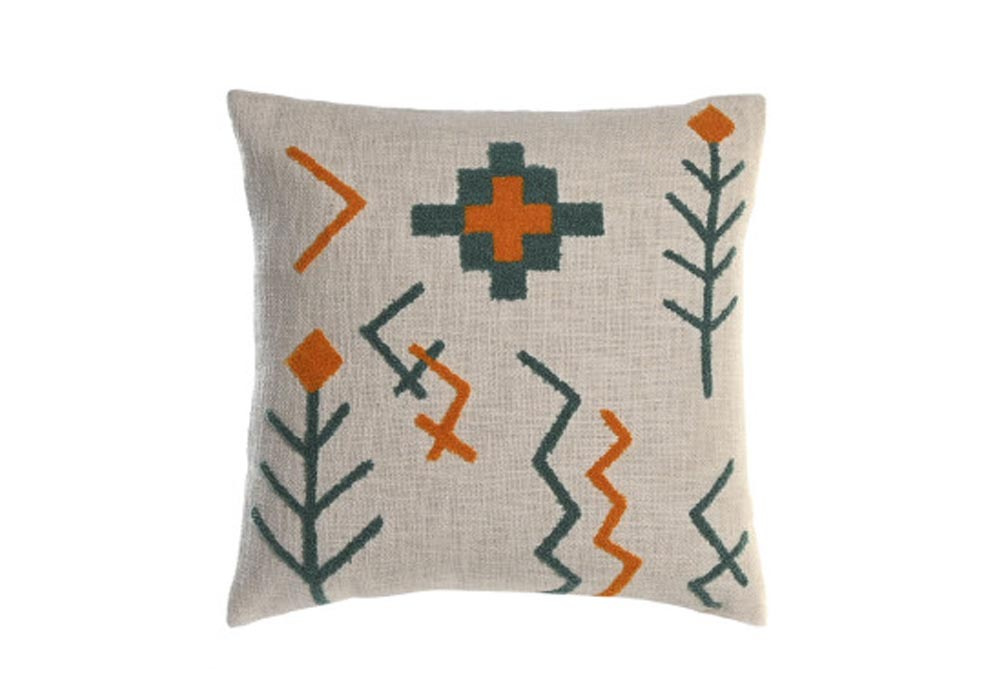 Cojín Algodón Étnico ZIKO