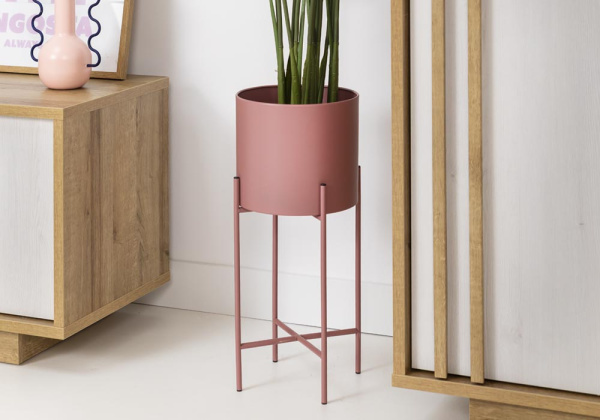 Macetero metálico ALFA