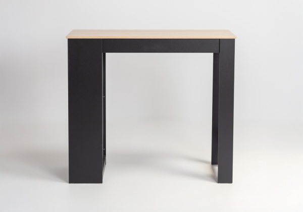 Mesa alta con estantes ALEX