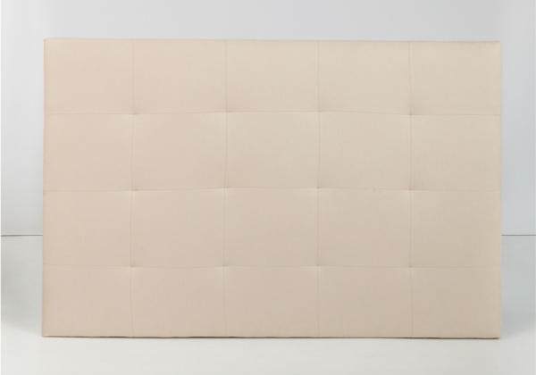 Cabecero de tela capitoné RAWI